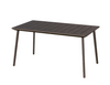 Tavolo Da Giardino Cast Iron 150X90X74 Cm In Resina Effetto Ghisa Resistente Ai Raggi Uv E Alle Intemperie Keter