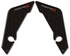 2 ADESIVI 3D PROTEZIONE PARAFANGO compatibili per kymco XCITING S 400 2018-2023