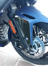 2 ADESIVI 3D PROTEZIONE PARAFANGO compatibili per kymco XCITING S 400 2018-2023