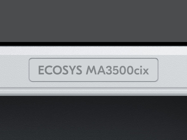 ECOSYS MA3500cix Multifunzione digitale laser 3IN1 35 ppm a colori Kit Iniziale da 3.500/2.500 pag.