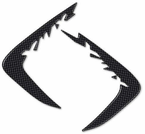 2 ADESIVI-STICKERS 3D PARASPIGOLI compatibili per X MAX  YAMAHA XMAX 2010-2013