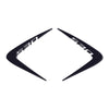 2 ADESIVI-STICKERS gel 3D PARASPIGOLI T MAX 2012-2016 compatibili per YAMAHA TMAX 530