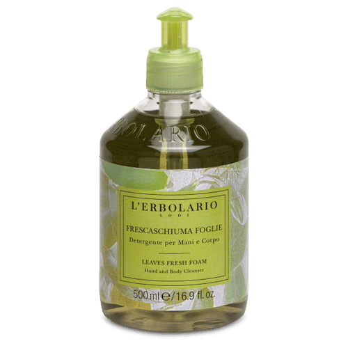 Frescaschiuma Foglie Detergente Mani/Corpo 500ml