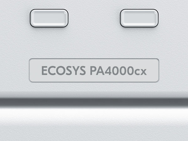 ECOSYS PA4000cx - Kyocera Stampante Laser Colori e B/N fino a 40 ppm in f.to A4 1102Z03NL0