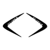 2 ADESIVI-STICKERS gel 3D PARASPIGOLI T MAX 2012-2016 compatibili per YAMAHA TMAX 530
