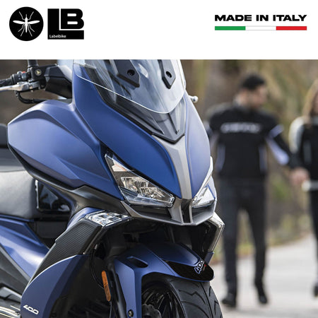ADESIVO 3D PROTEZIONE PARAFANGO compatibile per KYMCO XCITING S 400 2018-2023