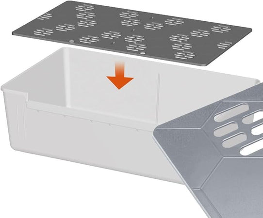 Trasportino 'Atlas Car' 'Mod.100' - Cm 100 X 60 X H 66 (Portata Max 40 Kg) - Ferplast