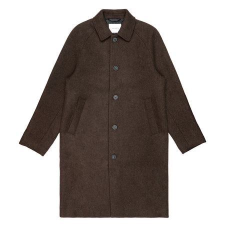 LES DEUX Cappotto Uomo Les Deux Michael Solid Wool da uomo
