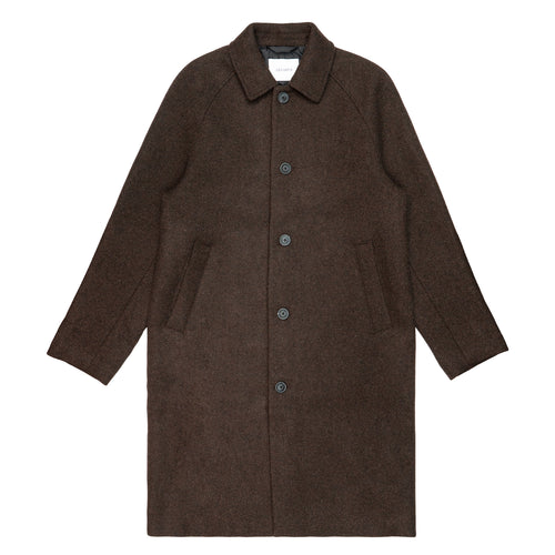 LES DEUX Cappotto Uomo Les Deux Michael Solid Wool da uomo