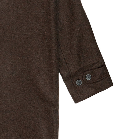 LES DEUX Cappotto Uomo Les Deux Michael Solid Wool da uomo