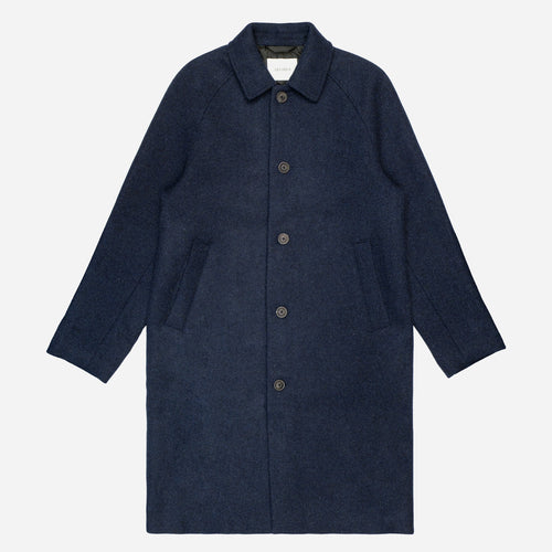 LES DEUX Cappotto Uomo Les Deux Michael Solid Wool da uomo