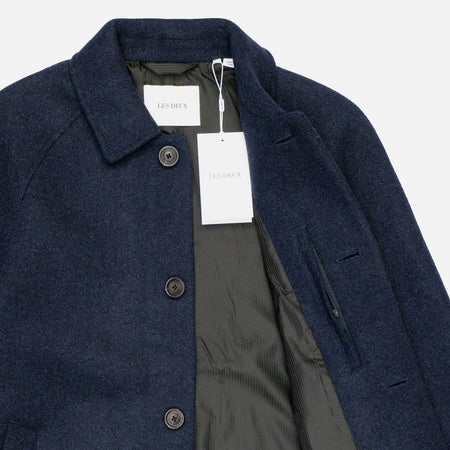 LES DEUX Cappotto Uomo Les Deux Michael Solid Wool da uomo
