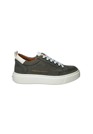 ALEXANDER SMITH Scarpe Uomo Alexander Smith Bond Man Asphalt White da uomo