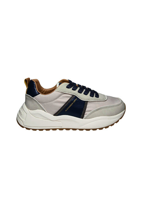 ALEXANDER SMITH Scarpe Uomo Alexander Smith Eco-Dover Man Light Grey Blue da uomo