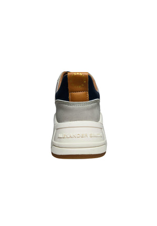 ALEXANDER SMITH Scarpe Uomo Alexander Smith Eco-Dover Man Light Grey Blue da uomo