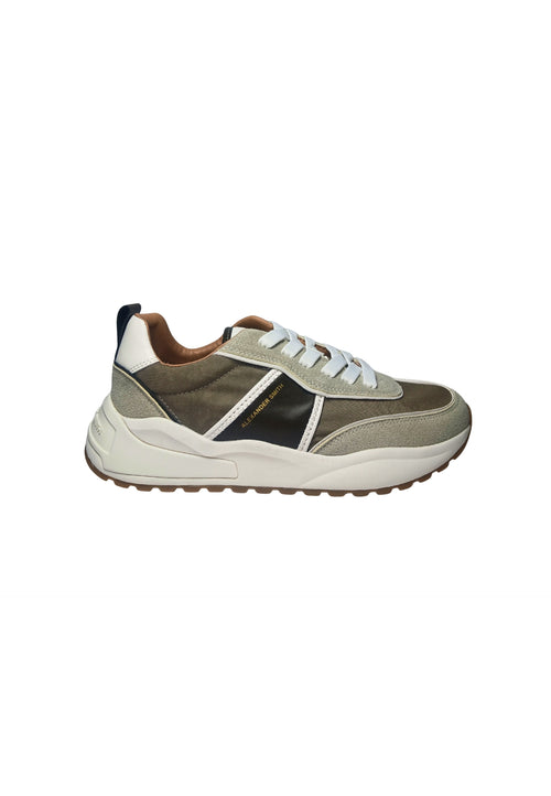 ALEXANDER SMITH Scarpe Uomo Alexander Smith Eco-Dover Man Light Brown da uomo