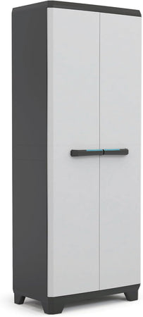 Armadio Tuttopiani In Resina Per Esterno Con Ripiani Regolabili Resistente E Impermeabile Linear Keter