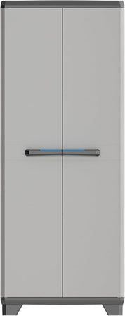 Armadio Tuttopiani In Resina Per Esterno Con Ripiani Regolabili Resistente E Impermeabile Linear Keter