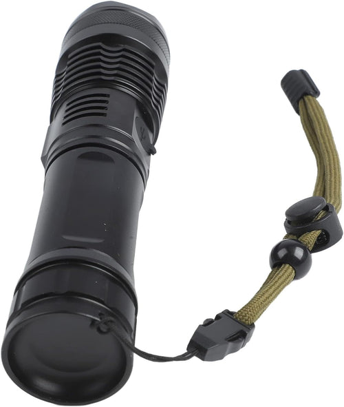 Torcia portatile da esterno Rosvola con batteria integrata 22650 IPX6 impermeabi