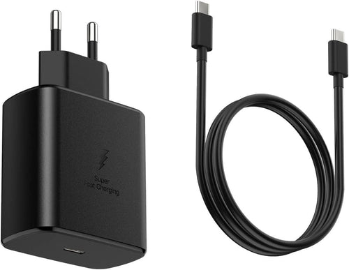 Caricabatterie Samsung da 45 W con cavo USB tipo C/C per Galaxy Tab S6 Lite P610