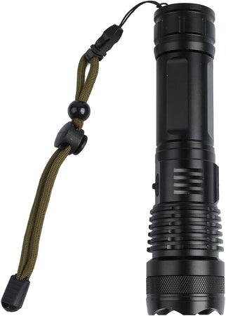 Torcia portatile da esterno Rosvola con batteria integrata 22650 IPX6 impermeabi