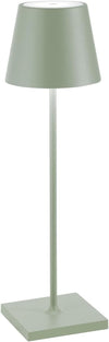 Lampada da tavolo a LED lampada da scrivania senza fili dimmerabile 3000-6500K