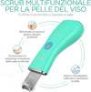 VOYOR Pulizia Viso Ultrasuoni Rimozione Delicata dei Punti Neri Skin Scrubber