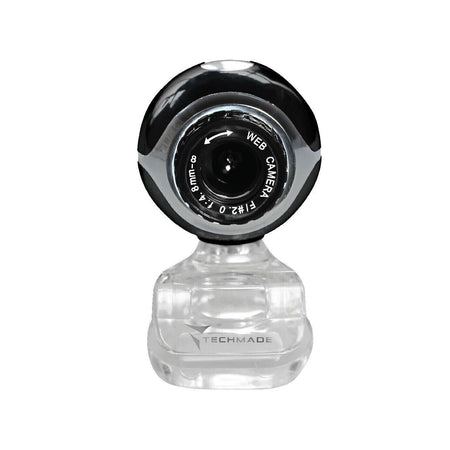 Webcam 350K Techmade TM-C011 con Clip e funzione Face Tracking 1.3 Megapixel