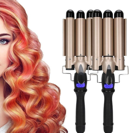 Ferro Arricciacapelli A Ferro Arricciacapelli A Cilindri, Ferro A Onde
