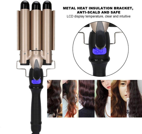 Ferro Arricciacapelli A Ferro Arricciacapelli A Cilindri, Ferro A Onde