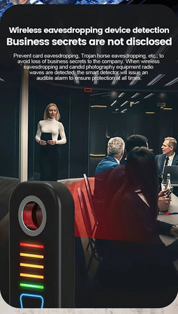 Rilevatore Di Alta Qualità Scanner Hotel Toilet Camera Detector Mini