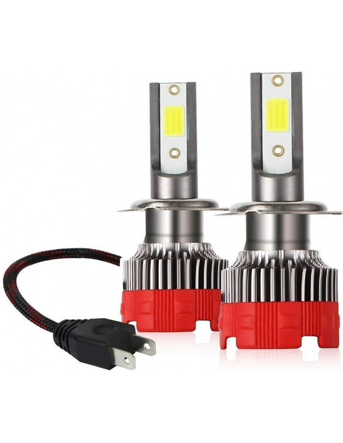 KIT FARI FULL LED ALFA ROMEO 156 ANABBAGLIANTI ABBAGLIANTI E LUCI POSIZIONE LED - Foto 11