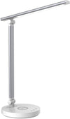 Lampada da scrivania a LED con caricabatterie wireless, touch con 5 modalità