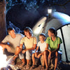 Lampada da campeggio a LED, lampada da campeggio, lampada solare a manovella USB