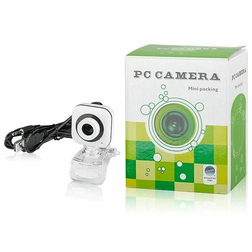 FastUU Webcam HD 480P, Microfono Incorporato per Webcam Webcam per Computer