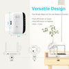 Amplificatore WLAN, ripetitore WiFi, 300 Mbit/s, ripetitore WiFi da 2,4 GHz