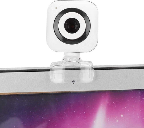 FastUU Webcam HD 480P, Microfono Incorporato per Webcam Webcam per Computer