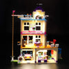 LIGHTAILING Set di Luci per Friends Friendship House Compatibile con Lego 41340