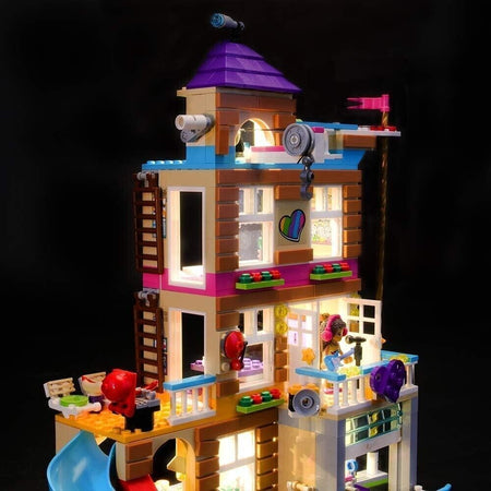LIGHTAILING Set di Luci per Friends Friendship House Compatibile con Lego 41340