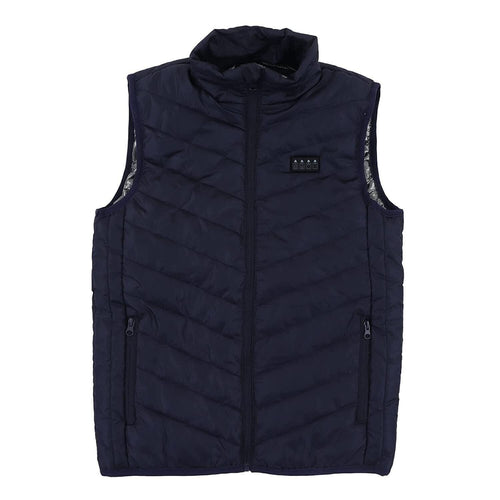INNOAURA Gilet Riscaldato Leggero da Uomo, Gilet Riscaldante Elettrico