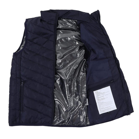 INNOAURA Gilet Riscaldato Leggero da Uomo, Gilet Riscaldante Elettrico
