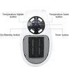 220V 350W Stufa Elettrica Portatile Stufetta Heater, Regolabili Alimentazione