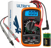 ULTRICS Multimetro Digitale, Voltmetro Amperometro Ohmmetro Circuit Checker
