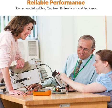 ULTRICS Multimetro Digitale, Voltmetro Amperometro Ohmmetro Circuit Checker