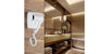 Asciugacapelli Phon Da Parete Hotel 1300W Da Muro , Porta,Bagno,Spogliatoi