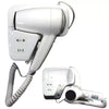 Asciugacapelli Phon Da Parete Hotel 1300W Da Muro , Porta,Bagno,Spogliatoi