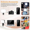 Luce selfie ULANZI VL100X con clip, luce video a LED con batteria da 2000 mAh