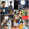 Luce selfie ULANZI VL100X con clip, luce video a LED con batteria da 2000 mAh