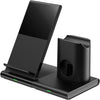 Seneo Supporto Caricabatterie Wireless Veloce 3 in 1 induzione Qi