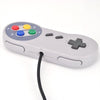 Controller cablati 2 pz Compatibili con emulatori SNES Joypad giochi retrò